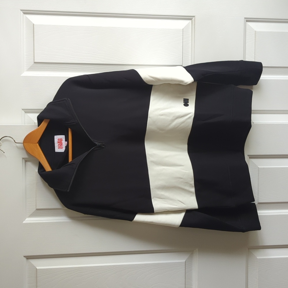 Solid & Striped Pull Over - image 1